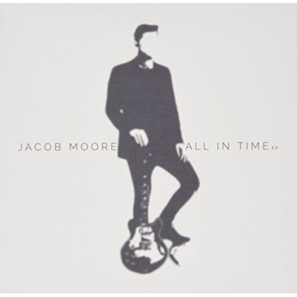 Jacob Moore - All In Time  CD